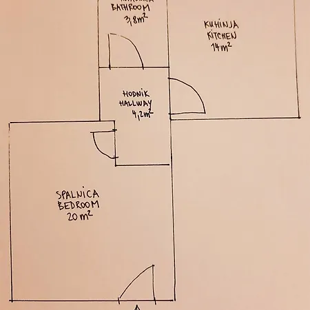 Apartma Tara 아파트