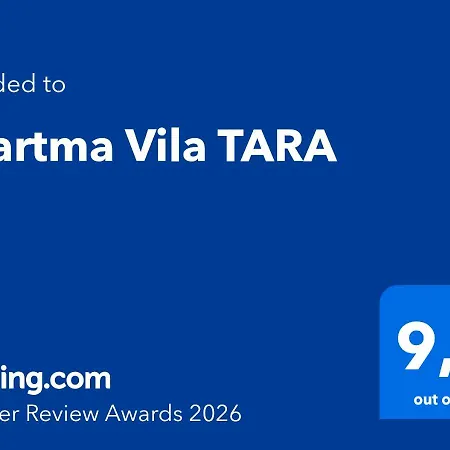Lejlighed Apartma Tara
